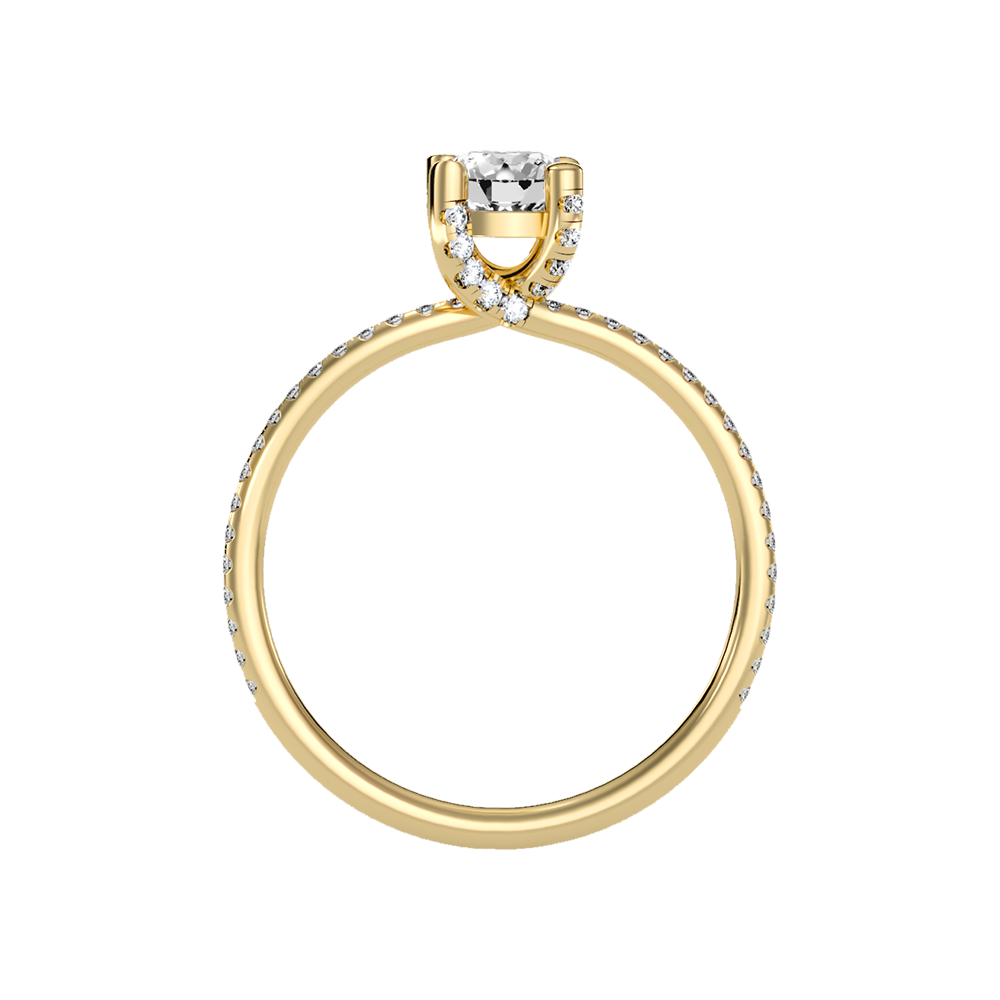 Lordly Solitaire Ring - Twelve