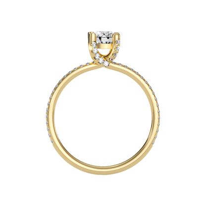 Lordly Solitaire Ring - Twelve