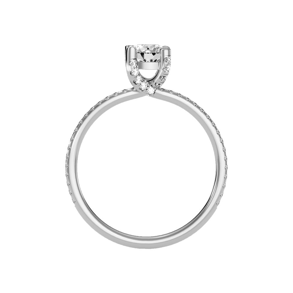 Lordly Solitaire Ring - Three