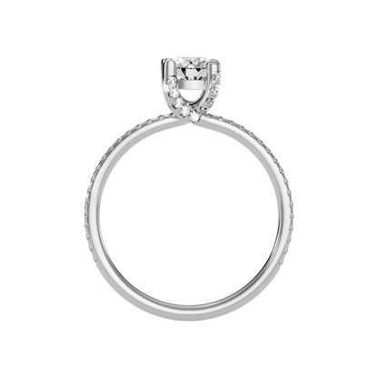 Lordly Solitaire Ring - Three