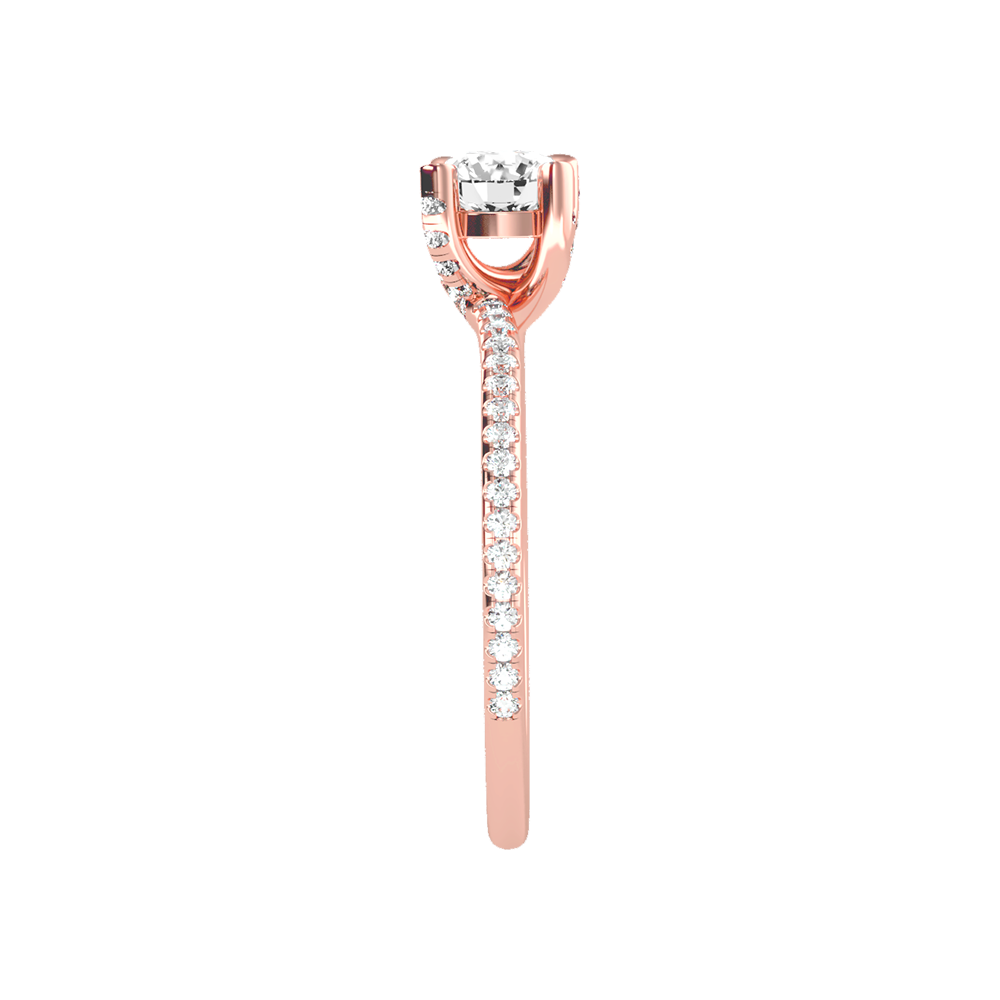 Lordly Solitaire Ring - Seven