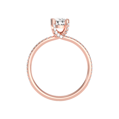 Lordly Solitaire Ring In 925 Sterling Silver - Eight
