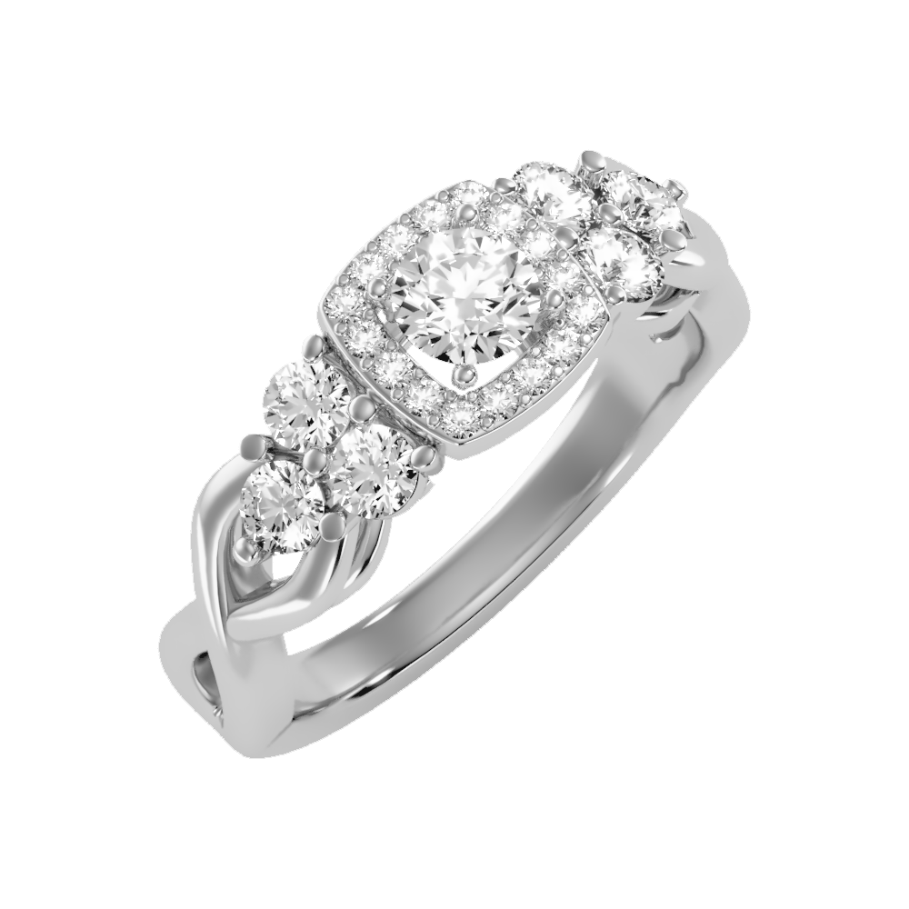 Loveable Halo Ring - One