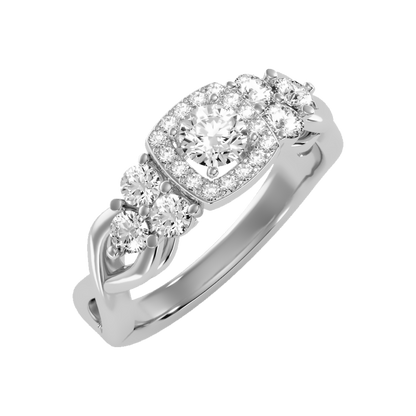 Loveable Halo Ring - One