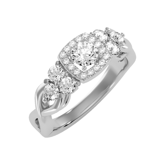 Loveable Halo Ring - One