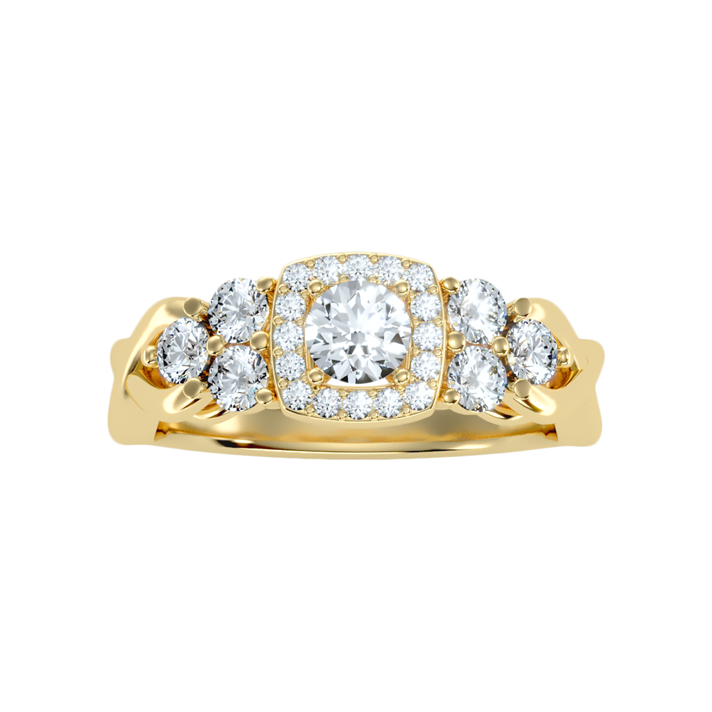 Loveable Halo Ring - Ten