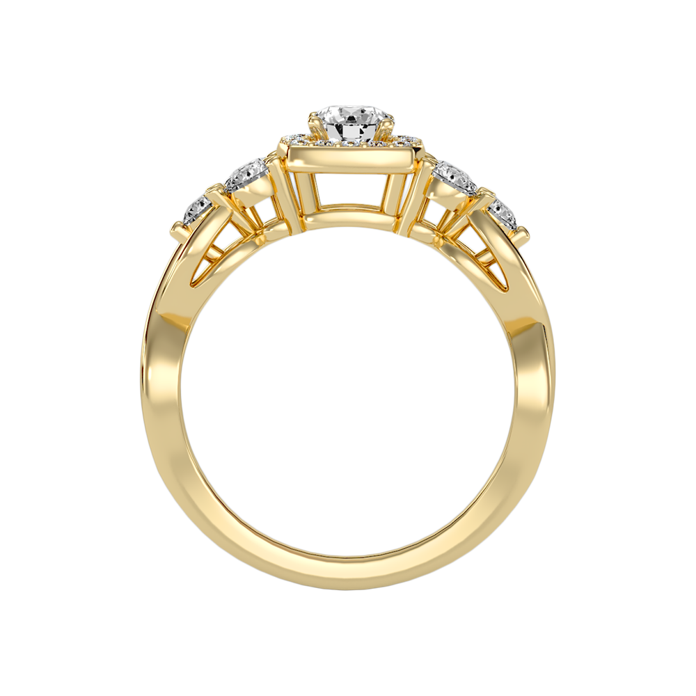 Loveable Halo Ring - Twelve
