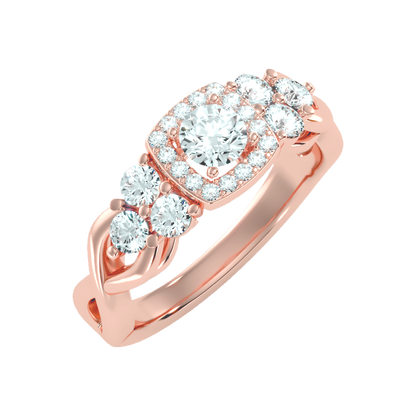 Loveable Halo Ring - Five