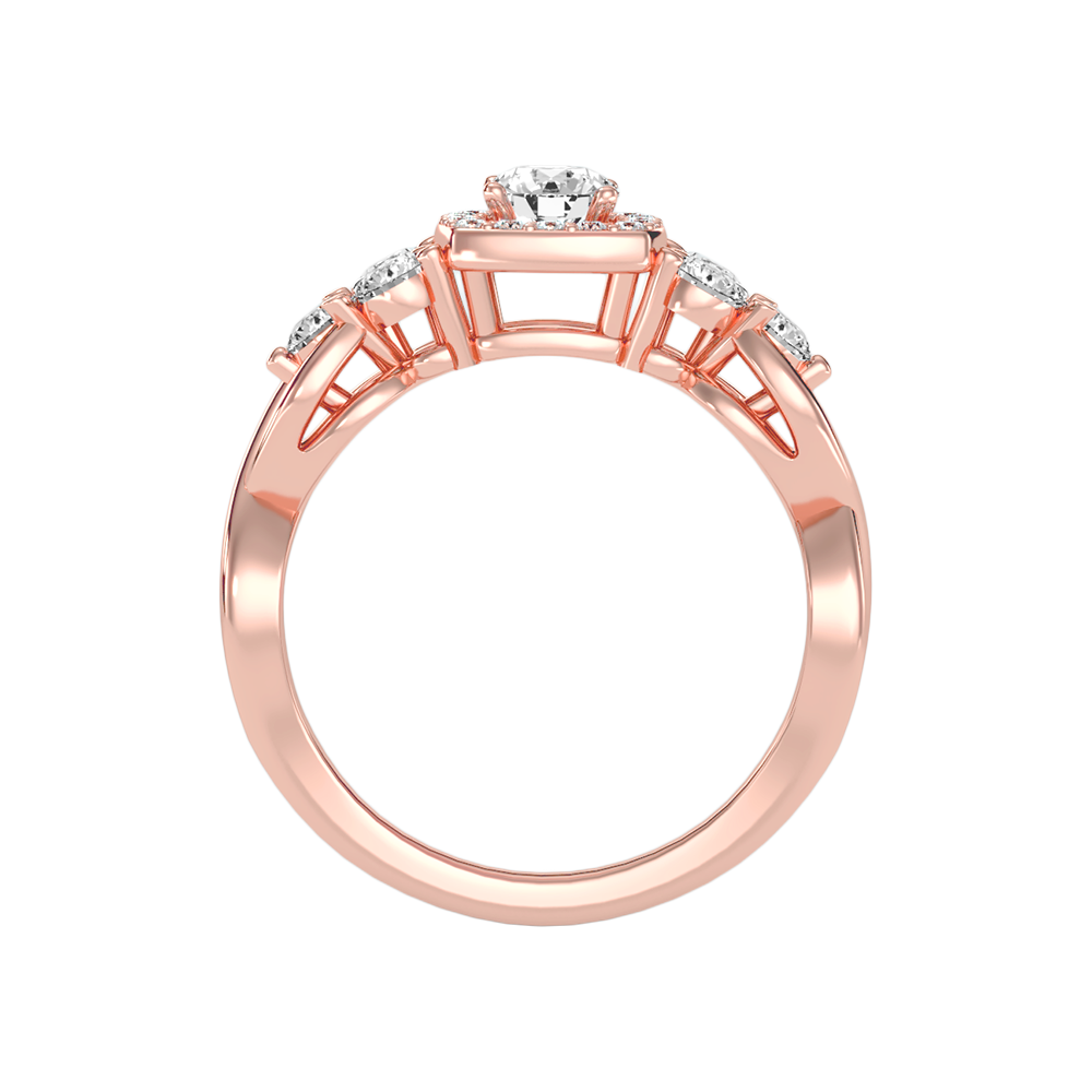 Loveable Halo Ring - Eight