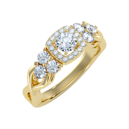 Loveable Halo Ring - Nine