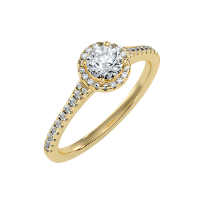 Lovesome Halo Ring - Ten