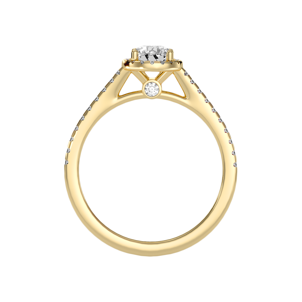 Lovesome Halo Ring - Thirteen