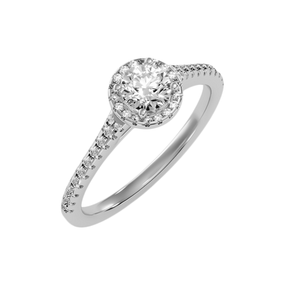 Lovesome Halo Ring - Two