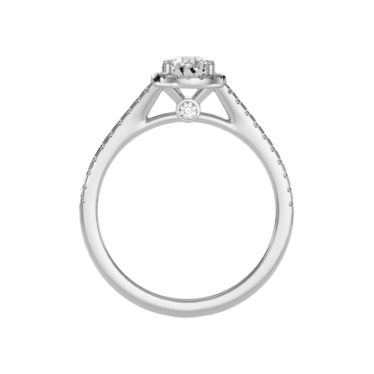 Lovesome Halo Ring - Three