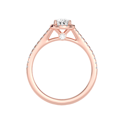 Lovesome Halo Ring - Seven