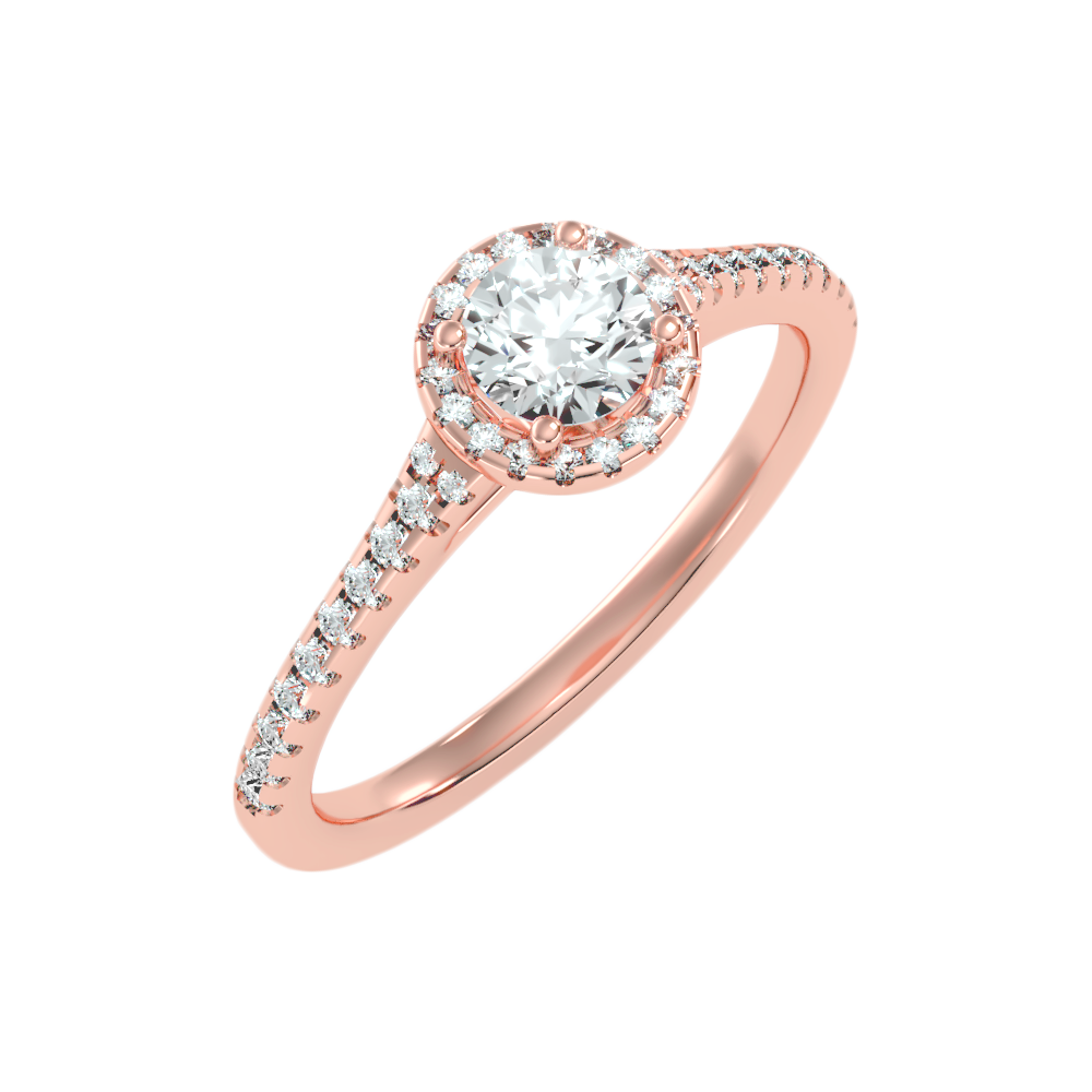 Lovesome Halo Ring - Eight