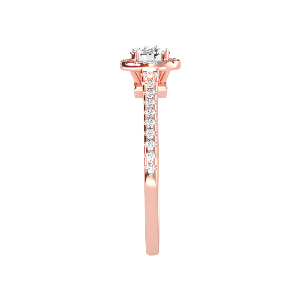 Lovesome Halo Ring - Nine