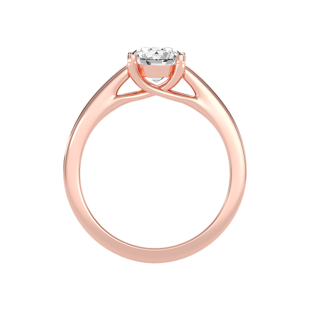 Love Solitaire Ring - Ten