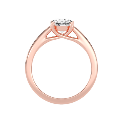 Love Solitaire Ring - Ten