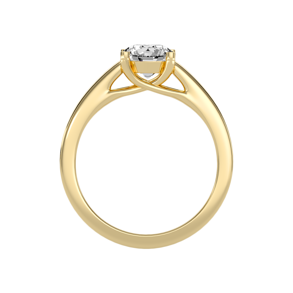 Love Solitaire Ring - Two