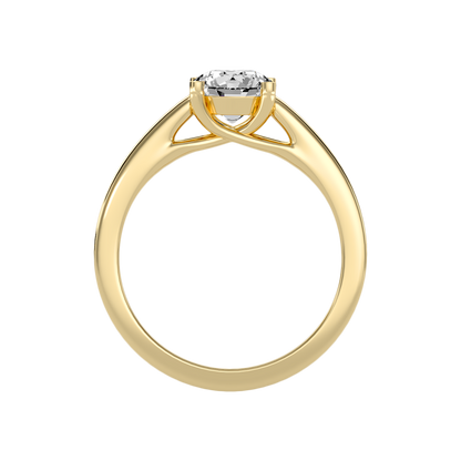 Love Solitaire Ring - Two