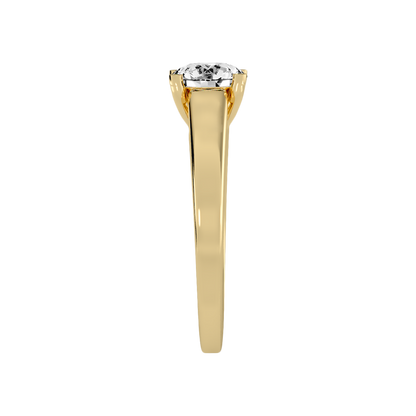 Love Solitaire Ring - Four