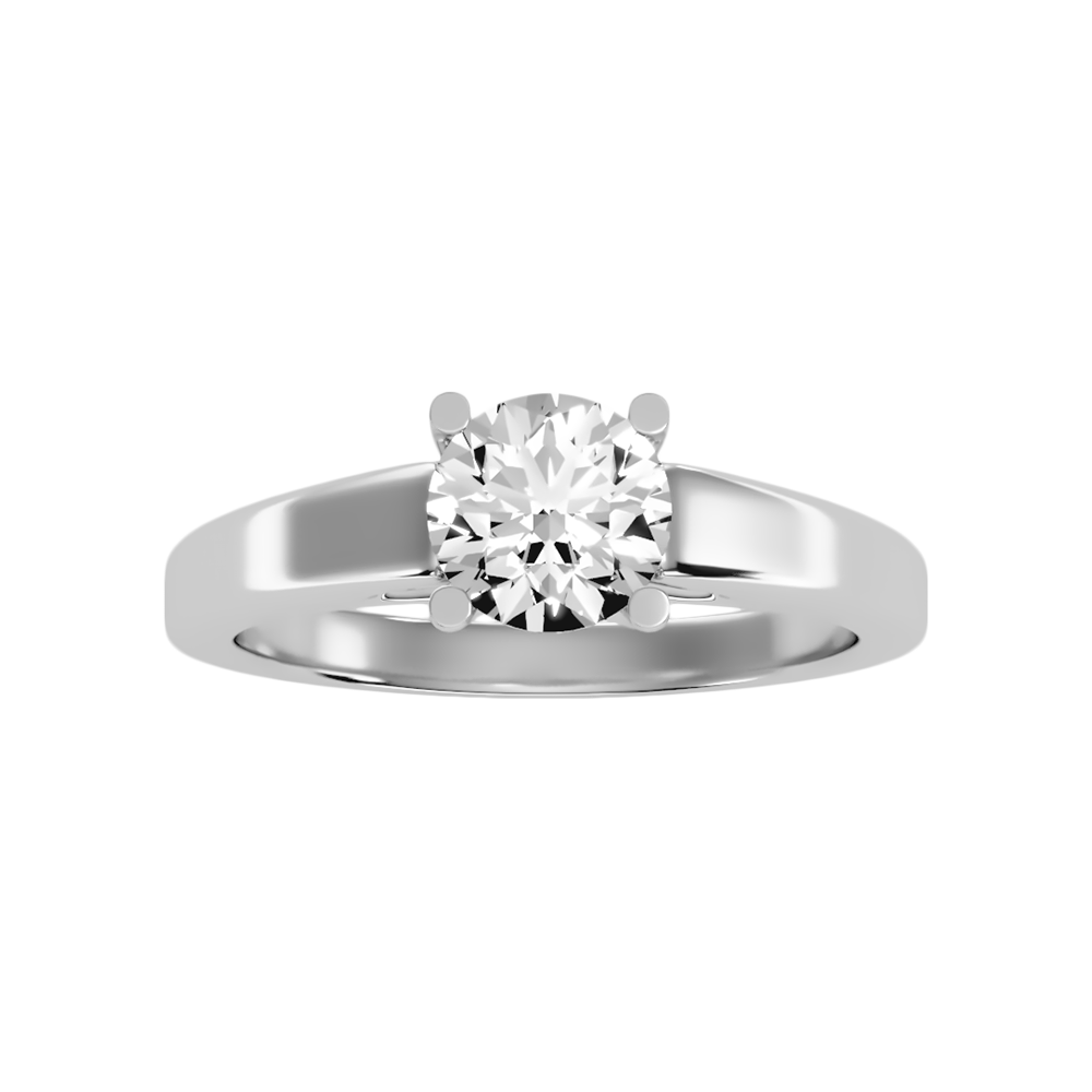 Love Solitaire Ring - Six