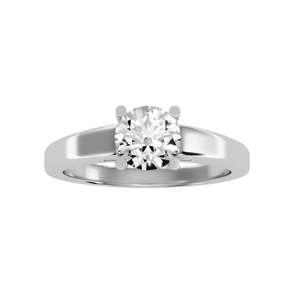 Love Solitaire Ring - Six