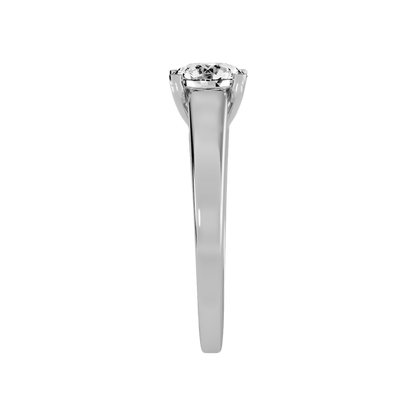 Love Solitaire Ring - Seven