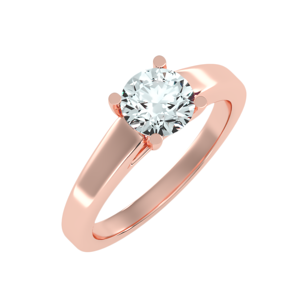 Love Solitaire Ring - Nine