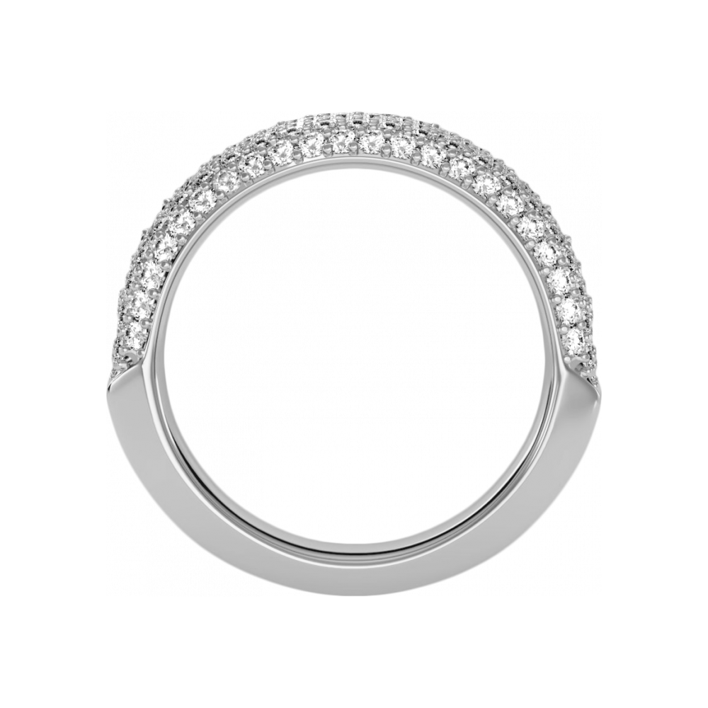 Loving Half Eternity Ring - One
