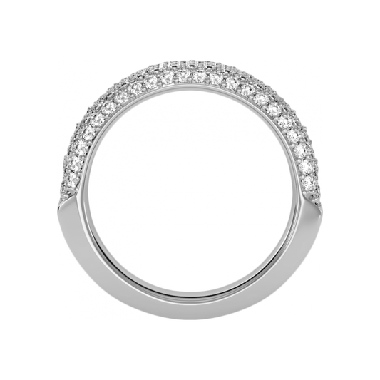 Loving Half Eternity Ring - One