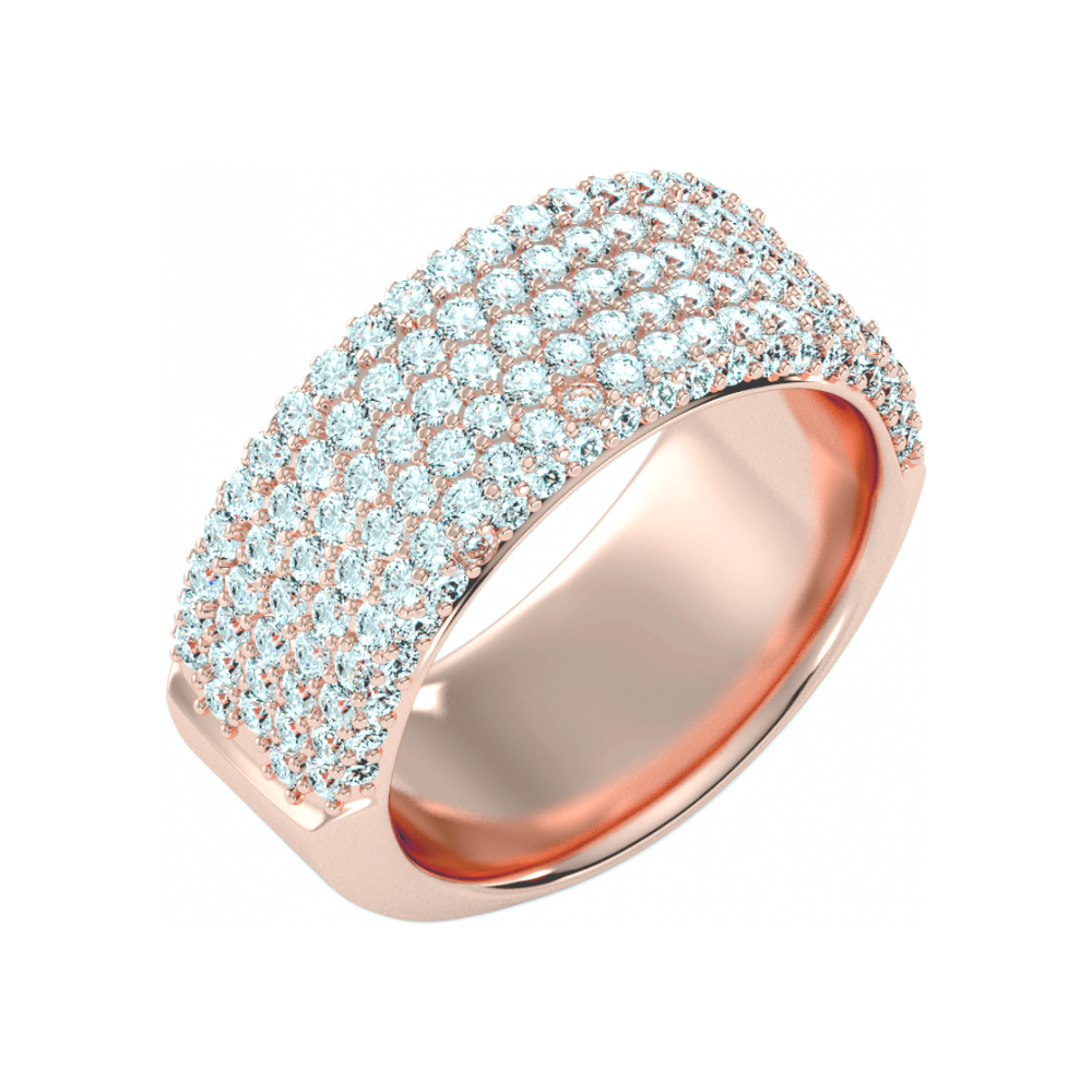 Loving Half Eternity Ring - Ten