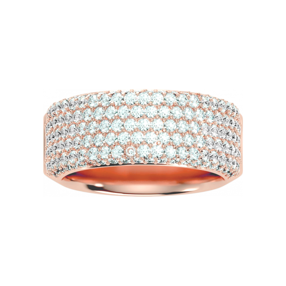 Loving Half Eternity Ring - Twelve