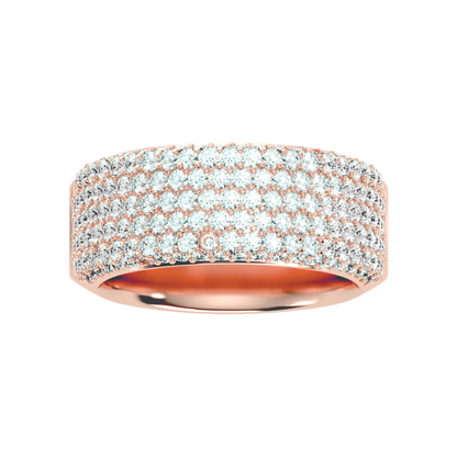 Loving Half Eternity Ring - Twelve