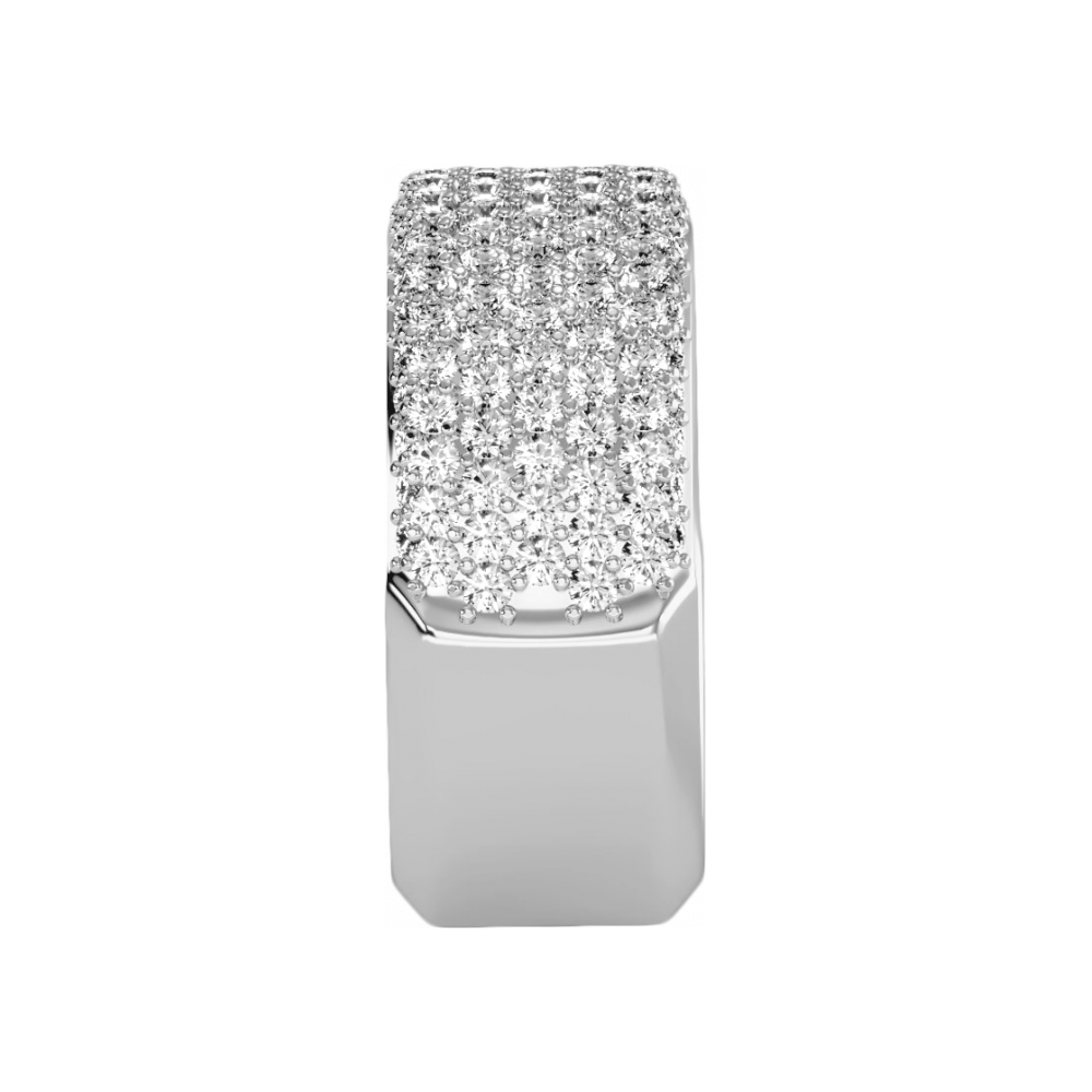 Loving Half Eternity Ring - Three