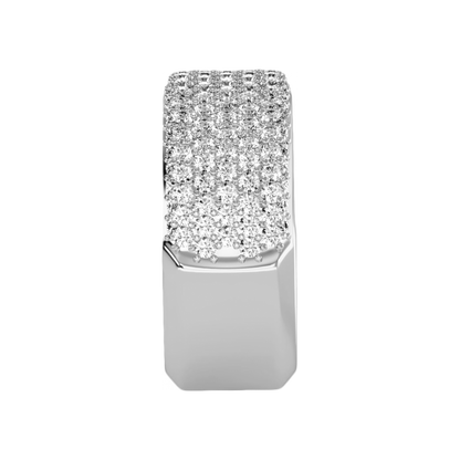 Loving Half Eternity Ring - Three