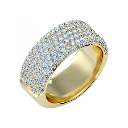 Loving Half Eternity Ring - Six