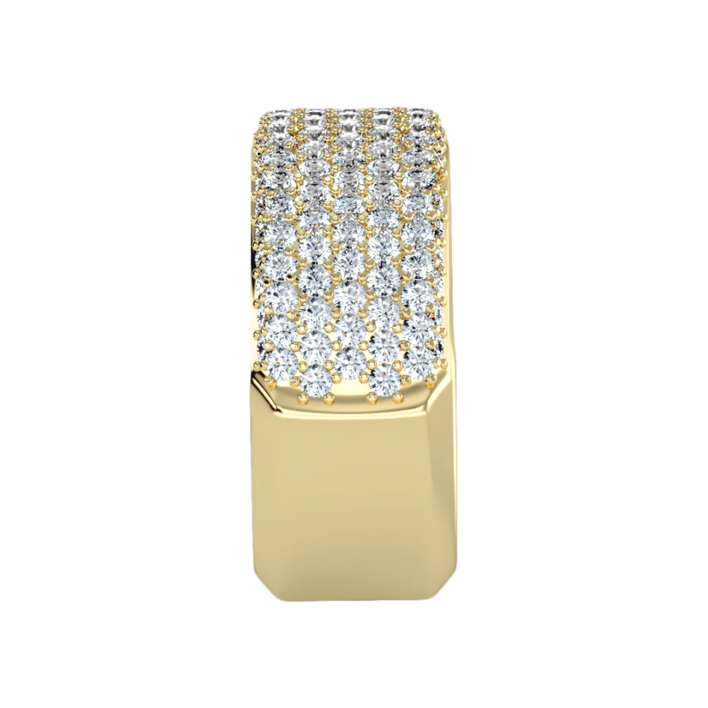 Loving Half Eternity Ring In 925 Sterling Silver - Seven