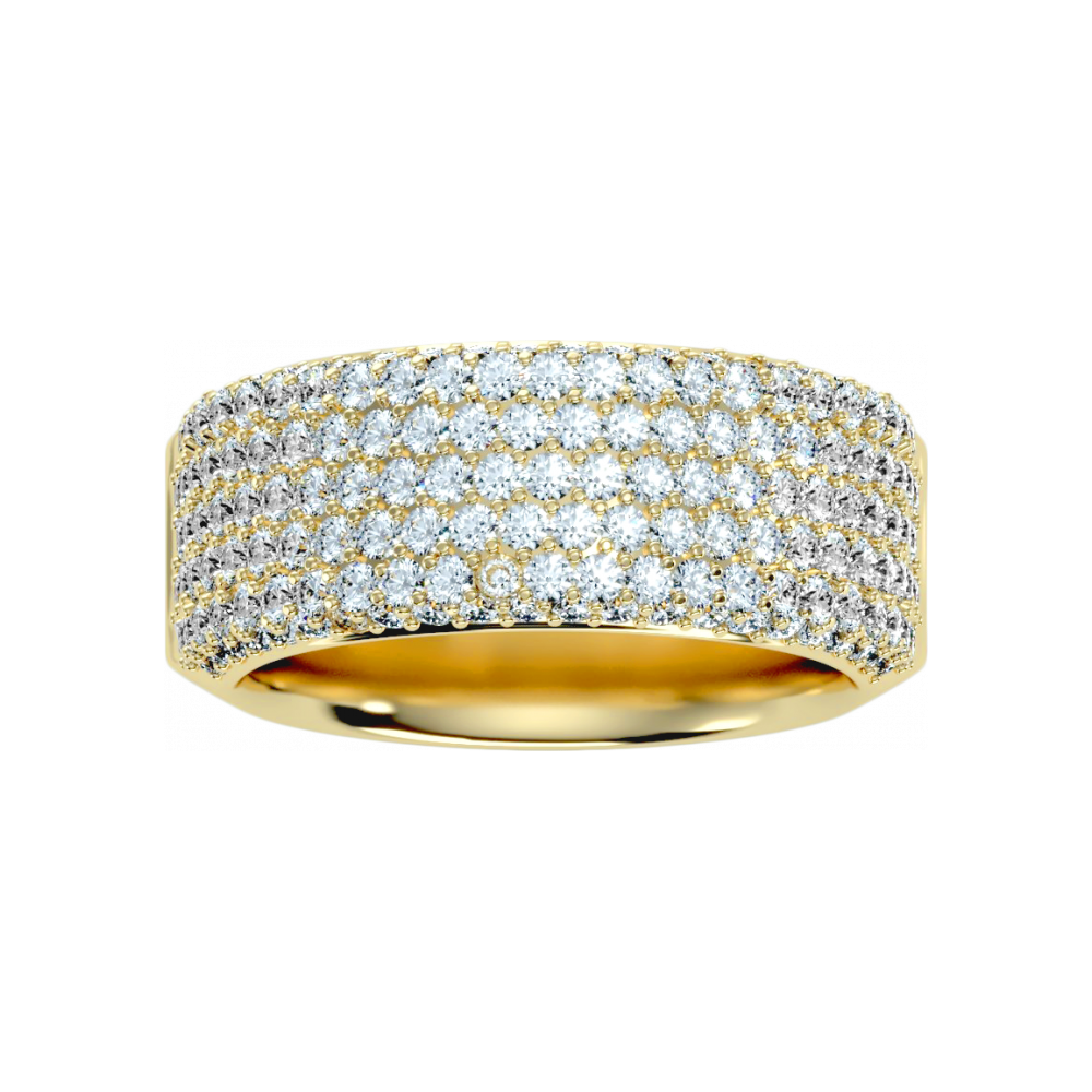 Loving Half Eternity Ring - Eight