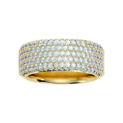 Loving Half Eternity Ring - Eight