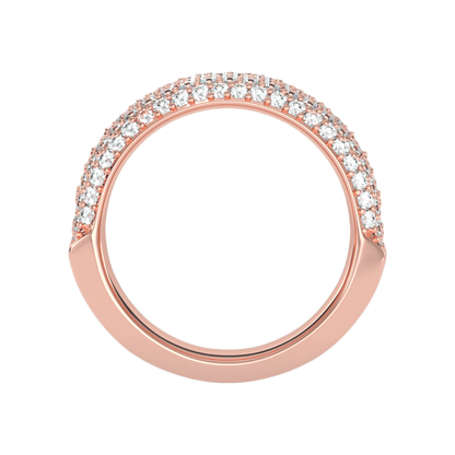 Loving Half Eternity Ring - Nine