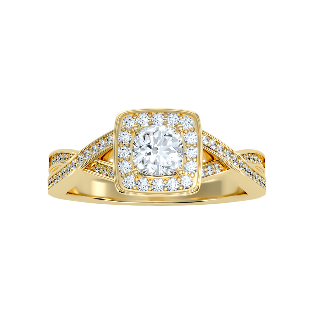 Luke Solitaire Ring - Ten