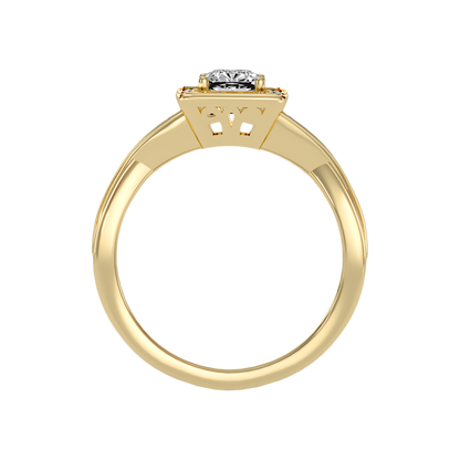 Luke Solitaire Ring - Twelve
