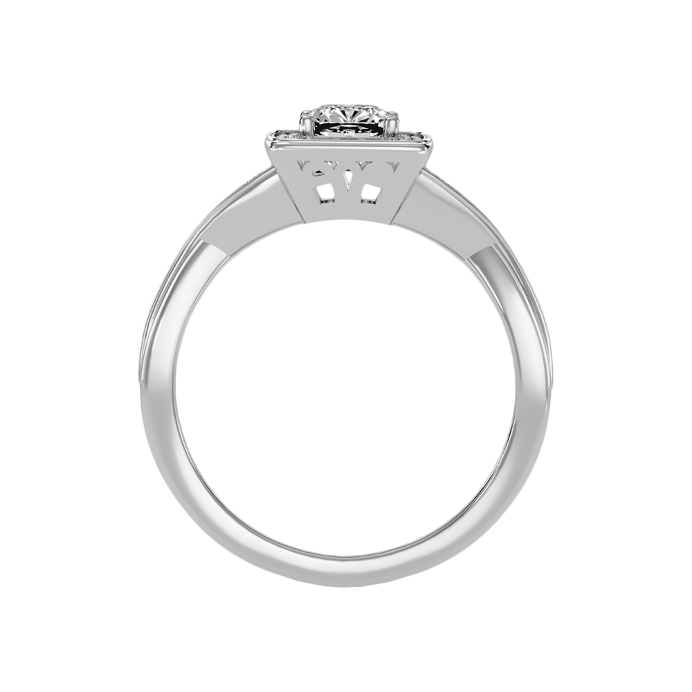 Luke Solitaire Ring - Two