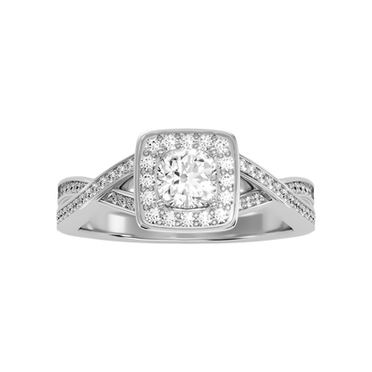 Luke Solitaire Ring - Three