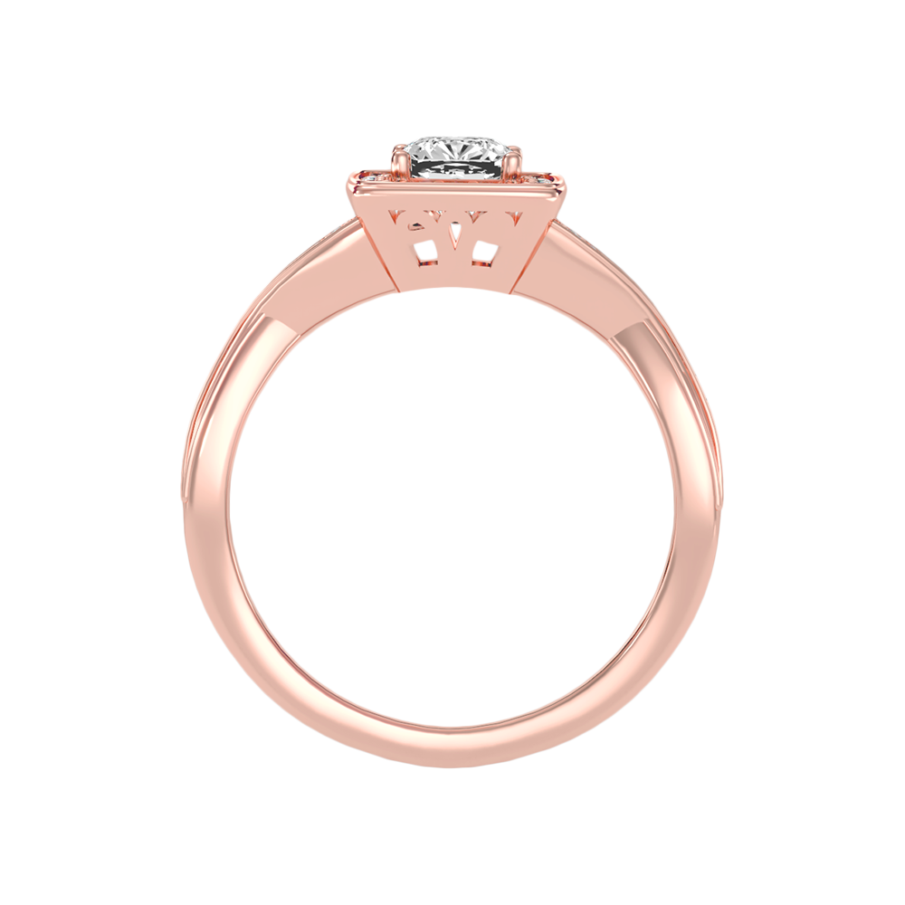 Luke Solitaire Ring - Six
