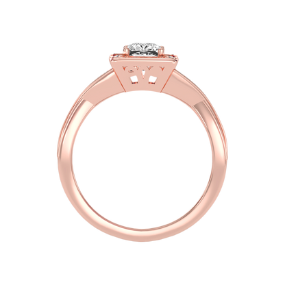 Luke Solitaire Ring - Six