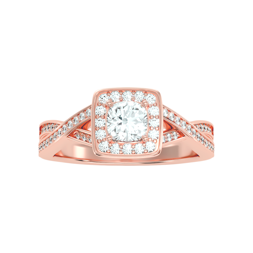 Luke Solitaire Ring - Seven
