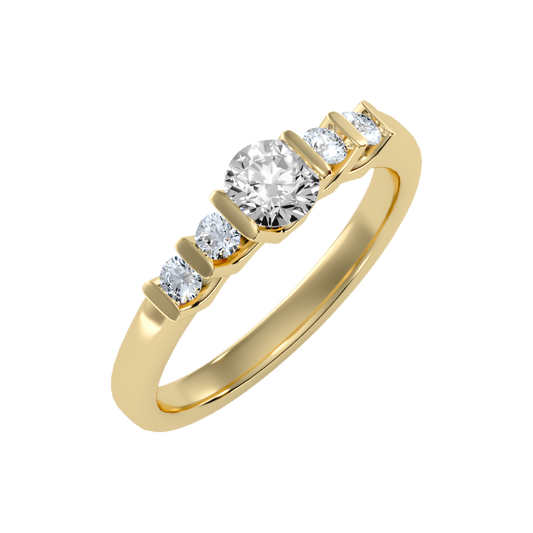 Luminously Solitaire Ring - One